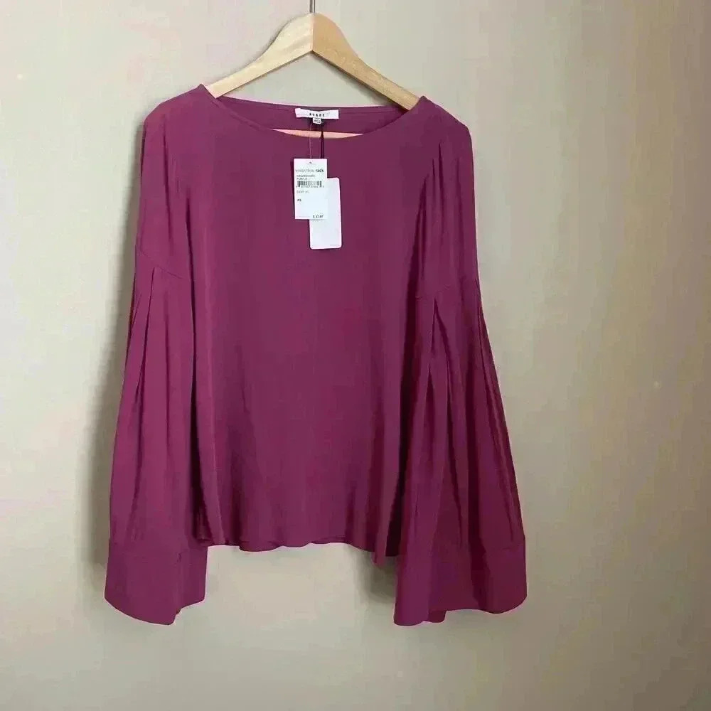 RO & DE Voluminous Bell Sleeve Blouse‎ Size XS